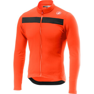 Herren Langarm-Radtrikot Puro 3, orange, XL bei Karstadt Sports Online
