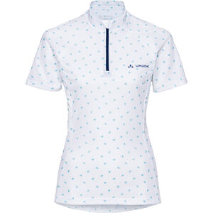 Damen Kurzarm-Radtrikot Dotweet, weiß/türkis, 40 bei Karstadt Sports Online