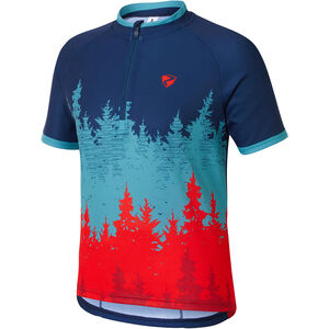Kinder Radtrikot Caiwen, blau/rot, 164 bei Karstadt Sports Online
