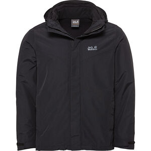Texapore 3-in-1-Doppeljacke Gotland, für Herren, schwarz, XL bei Karstadt Sports Online