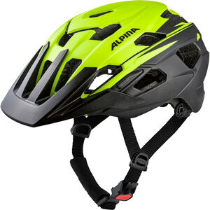Radhelm-Set Anazana Flash 52-57, schwarz/neongelb bei Karstadt Sports Online