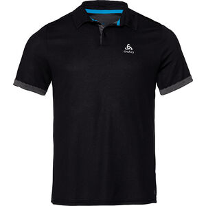 Herren Poloshirt, schwarz, M bei Karstadt Sports Online