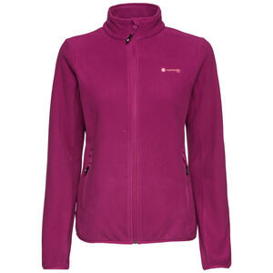 Damen Fleecejacke, pink, 40, , zoom bei Karstadt Sports Online