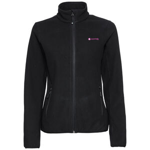 Damen Fleecejacke, schwarz, 46, , zoom bei Karstadt Sports Online