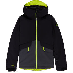 Jungen Snowboardjacke Quartzite, schwarz, 140 bei Karstadt Sports Online