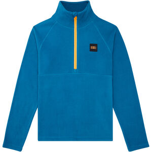 Jungen Fleeceshirt Zip, blau, 140 bei Karstadt Sports Online