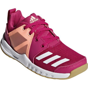 Kinder Hallenschuh Schnürer Forta Gym, pink, 37 1/3 bei Karstadt Sports Online