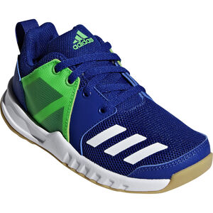 Kinder Hallenschuh Schnürer Forta Gym, blau, 38 2/3 bei Karstadt Sports Online