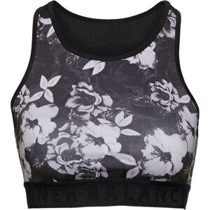 Damen Cut Out Bra Menia, schwarz/weiß, XS bei Karstadt Sports Online