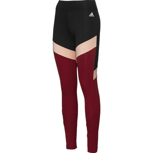 Damen Tight OSR, dunkelrot/schwarz, XS bei Karstadt Sports Online