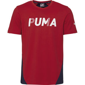 Herren T-Shirt Advanced, rot, M bei Karstadt Sports Online