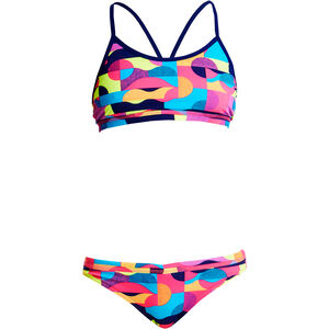Mädchen Bikini Racerback, bunt, 176 bei Karstadt Sports Online