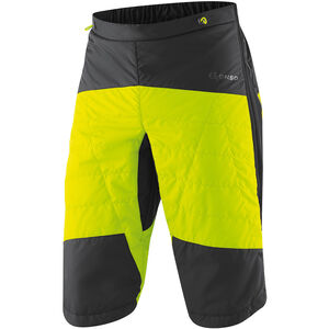 Herren Radhose Thermo, schwarz/neongelb, M bei Karstadt Sports Online