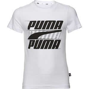 Kinder T-Shirt Rebel Bold, weiß, 140 bei Karstadt Sports Online