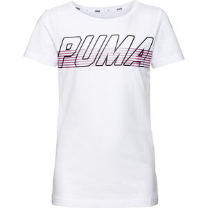 Kinder T-Shirt Alpha Logo, weiß, 164 bei Karstadt Sports Online