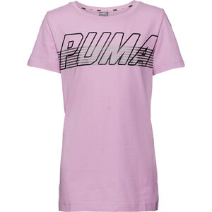 Kinder T-Shirt Alpha Logo, rosa, 140 bei Karstadt Sports Online