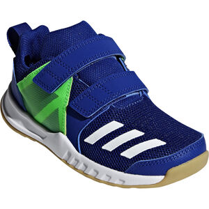 Kinder Hallenschuh mit Klett Forta Gym, blau, 29 bei Karstadt Sports Online