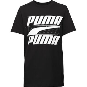 Kinder T-Shirt Rebel Bold, schwarz, 116 bei Karstadt Sports Online