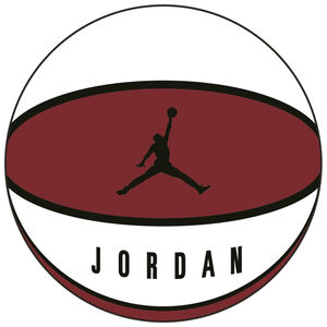 Basketball "Jordan Playground", Noppenstruktur, Print bei Karstadt Sports Online