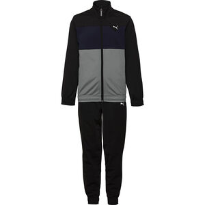 Kinder Trainingsanzug, schwarz/grau, 176 bei Karstadt Sports Online
