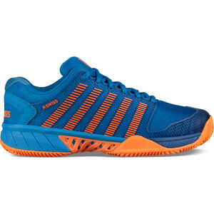 Jungen Tennisschuh Hypercourt Express HB Kids, blau/orange, 35 bei Karstadt Sports Online