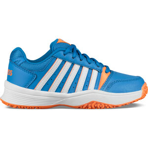 Jungen Tennisschuh Court Smash, azur/weiß, 30 bei Karstadt Sports Online