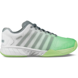 Damen Tennisschuh Hypercourt Express HB, weiß/hellgrün, 42 1/2, , zoom bei Karstadt Sports Online