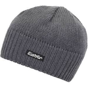 Mütze "Trop", Strick, Woll-Anteil, Emblem, grau bei Karstadt Sports Online