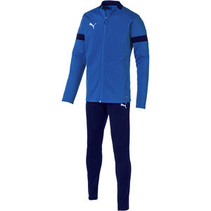 Kinder Trainingsanzug FTBL Play, blau/schwarz, 152 bei Karstadt Sports Online