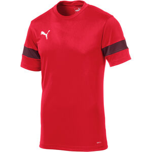 Kinder Dry Trainingsshirt, rot, 176 bei Karstadt Sports Online