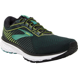 Laufschuhe "Ghost 12", Mesh, Farbverlauf, gedämpft, für Herren, schwarz/dunkelgrün/gelb, 44 1/2 bei Karstadt Sports Online
