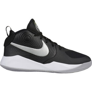 Kinder Sneaker Team Hustle 9, schwarz/grau, 38 1/2 bei Karstadt Sports Online
