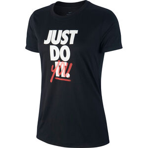 Damen T-shirt Dri-Fit Legend, schwarz/weiß, S bei Karstadt Sports Online