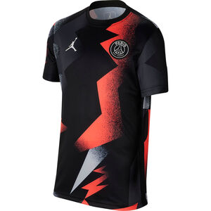 Fußballtop PSG, Dri-Fit, für Kinder, schwarz/orange, XS bei Karstadt Sports Online
