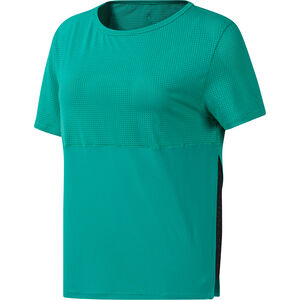 Damen T-Shirt Perforated Performance, grüntürkis, XS bei Karstadt Sports Online