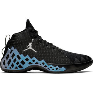 Herren Basketballschuh Jordan Jumpman Diamond Mid, schwarz/blau, 41 bei Karstadt Sports Online