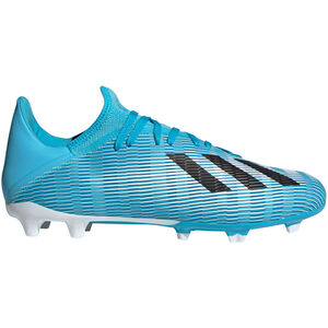 Herren Fußballschuh X 19.3 FG, azur/weiß, 45 1/3 bei Karstadt Sports Online