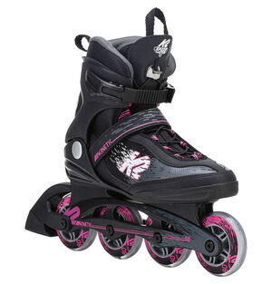 Inlineskates "Kinetic 80 Pro", für Damen, schwarz/pink, 38 bei Karstadt Sports Online