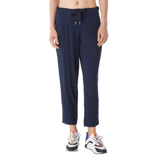 Outdoorhose "Pipsa", Kordelzug, Eingrifftaschen, für Damen, navy, 38 bei Karstadt Sports Online
