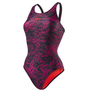 Badeanzug "Boom", für Damen, pink/schwarz, 36 bei Karstadt Sports Online
