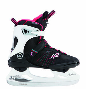 Schlittschuhe "Alexis Ice Pro", wasserabweisend, für Damen, schwarz/pink, 37 bei Karstadt Sports Online