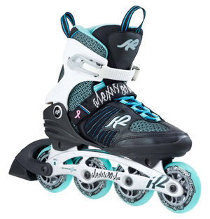 Inlineskates "Alexis 80 Alu Woman", für Damen, weiß/schwarz/blau, 34 bei Karstadt Sports Online