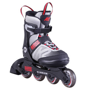 Inlineskates "Raider", für Kinder, grau/rot, 29-34 bei Karstadt Sports Online