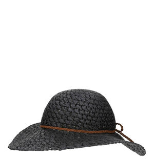 Sonnenhut, Bast, Lederimitat-Zierband, breite Krempe bei Karstadt Sports Online