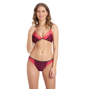 Bikini-Set, zweifarbig, nicht verstellbar, niedrige Leibhöhe bei Karstadt Sports Online