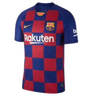 FC Barcelona Trikot , Home, 2019/20, für Herren, dunkelrot/marine, XL bei Karstadt Sports Online