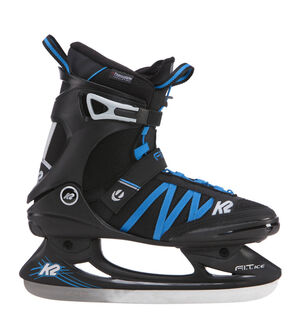 Schlittschuhe "F.I.T. Ice Pro", wasserabweisend, für Herren, schwarz/blau, 41 1/2 bei Karstadt Sports Online