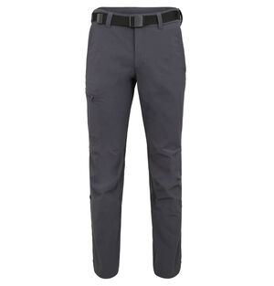 Outdoorhose "Nil", schnelltrocknend, UV-Schutz, Gürtel, für Herren, anthrazit, 50 bei Karstadt Sports Online