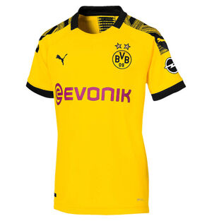 Heimtrikot Borussia Dortmund, 2019/2020, für Damen, gelb/schwarz, XS bei Karstadt Sports Online