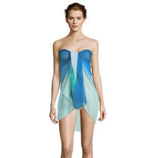 Strandpareo, Farbverlauf, leicht transparent bei Karstadt Sports Online